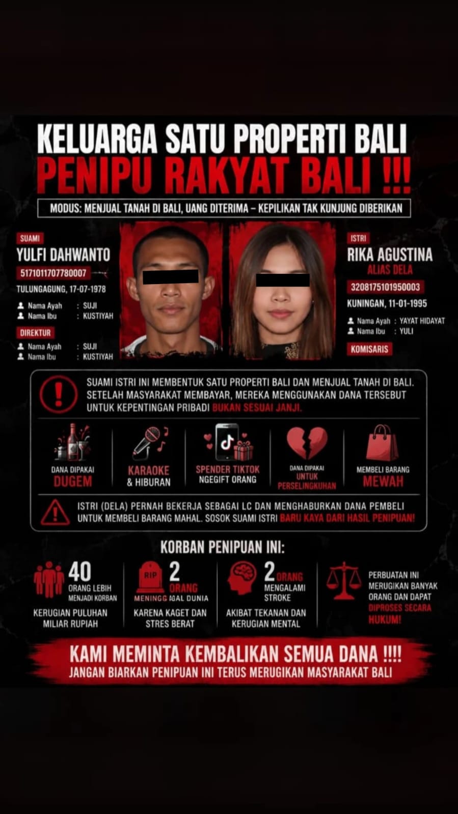 SUARA 54 KORBAN: KETIKA HARAPAN MEMILIKI RUMAH BERUBAH MENJADI LUKA
